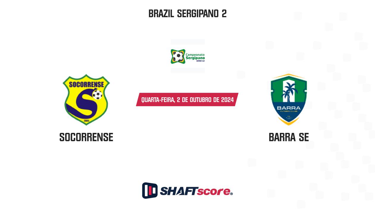 Palpite: Socorrense vs Barra SE