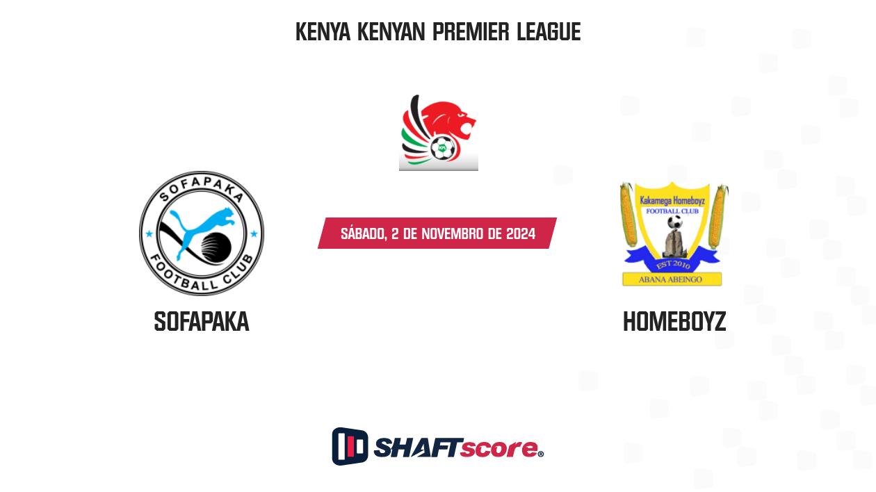 Palpite: Sofapaka vs Homeboyz