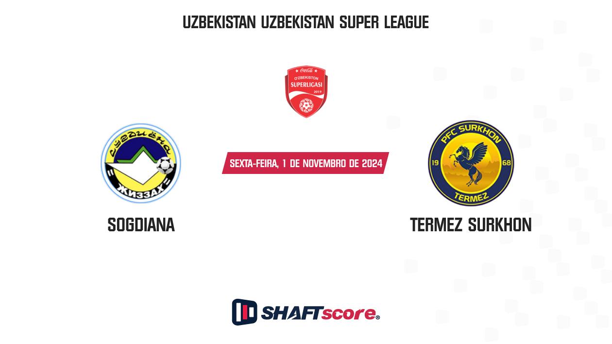 Palpite: Sogdiana vs Termez Surkhon