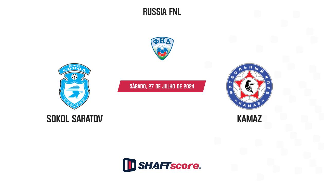 Palpite: Sokol Saratov vs KAMAZ