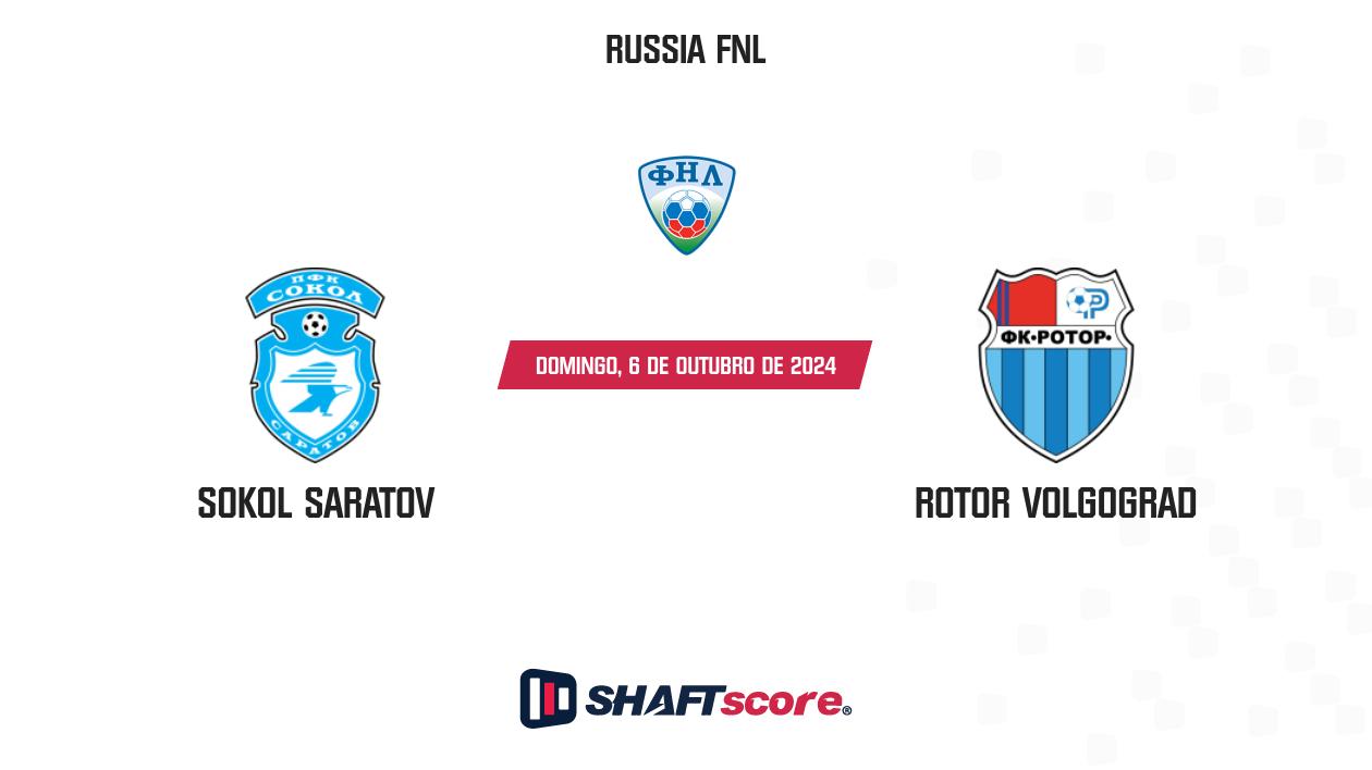 Palpite: Sokol Saratov vs Rotor Volgograd