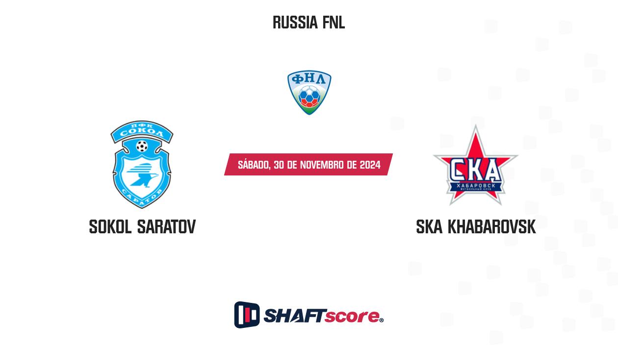 Palpite: Sokol Saratov vs SKA Khabarovsk