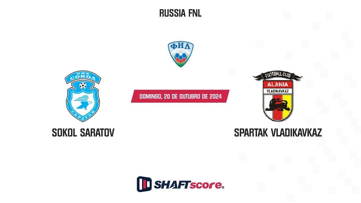 Palpite: Sokol Saratov vs Spartak Vladikavkaz