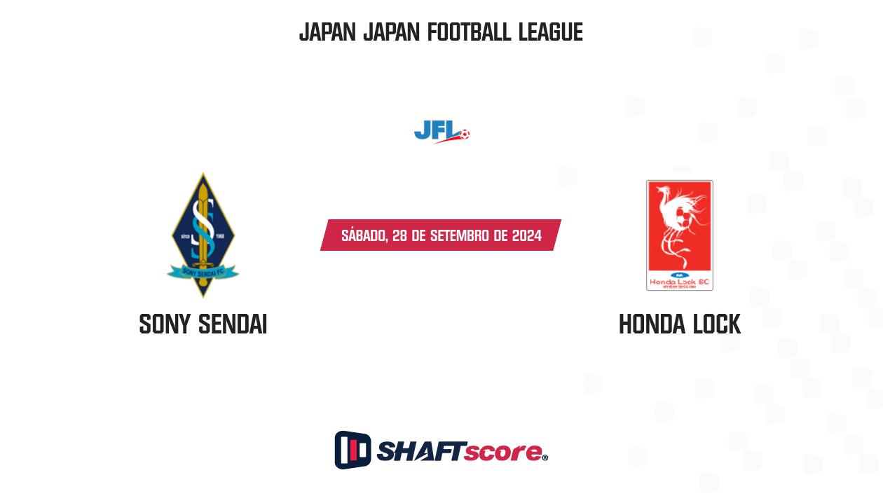 Palpite: Sony Sendai vs Honda Lock