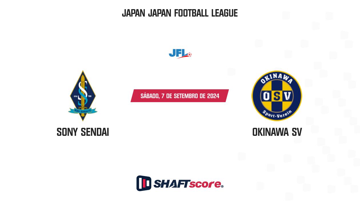 Palpite: Sony Sendai vs Okinawa SV