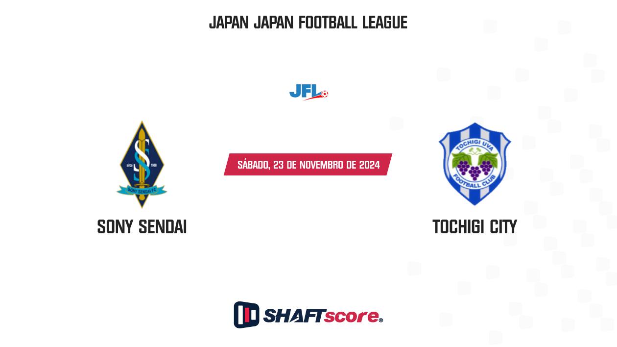 Palpite: Sony Sendai vs Tochigi City