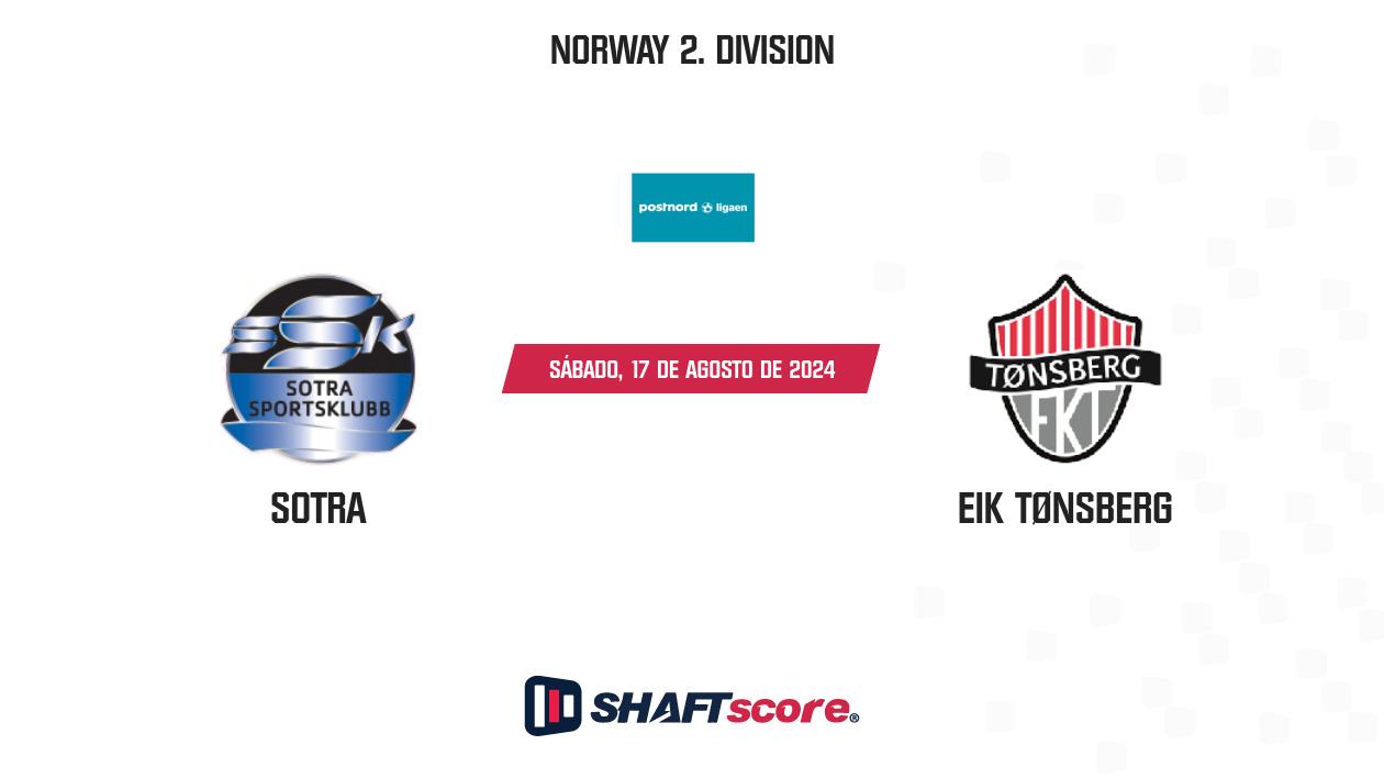 Palpite: Sotra vs Eik Tønsberg