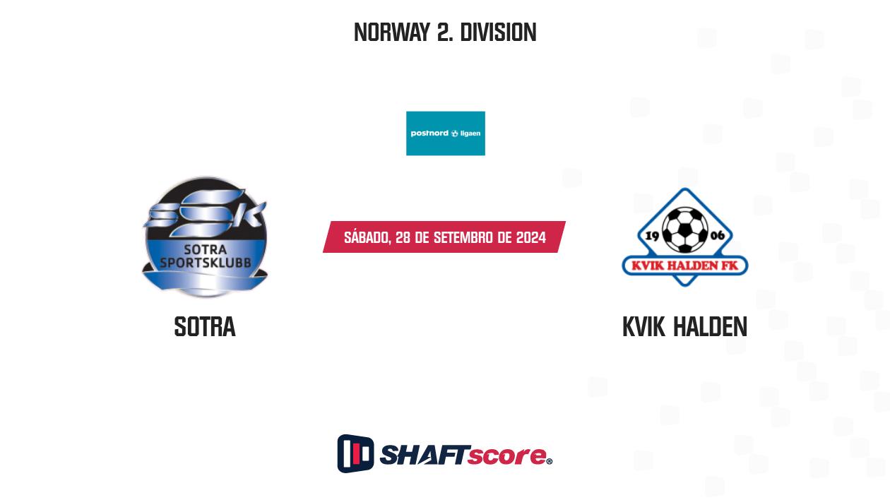 Palpite: Sotra vs Kvik Halden