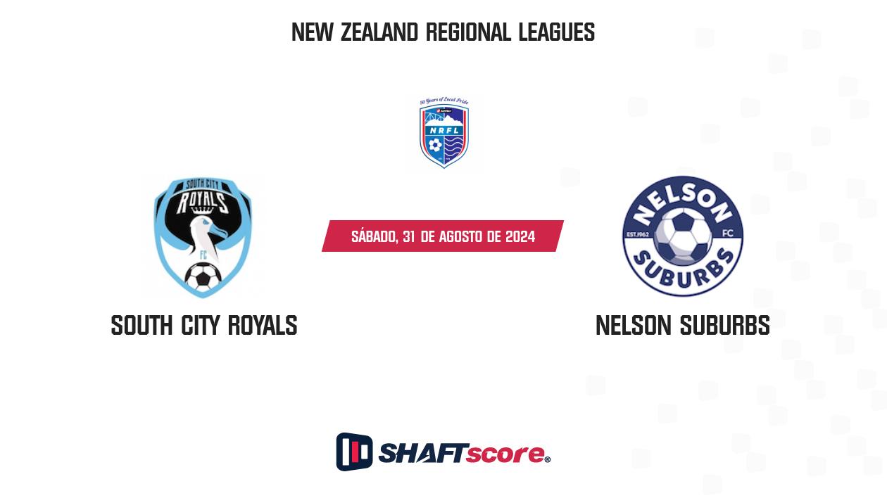 Palpite: South City Royals vs Nelson Suburbs