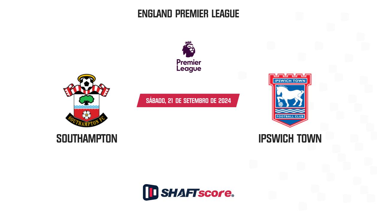 Palpite: Southampton vs Ipswich Town