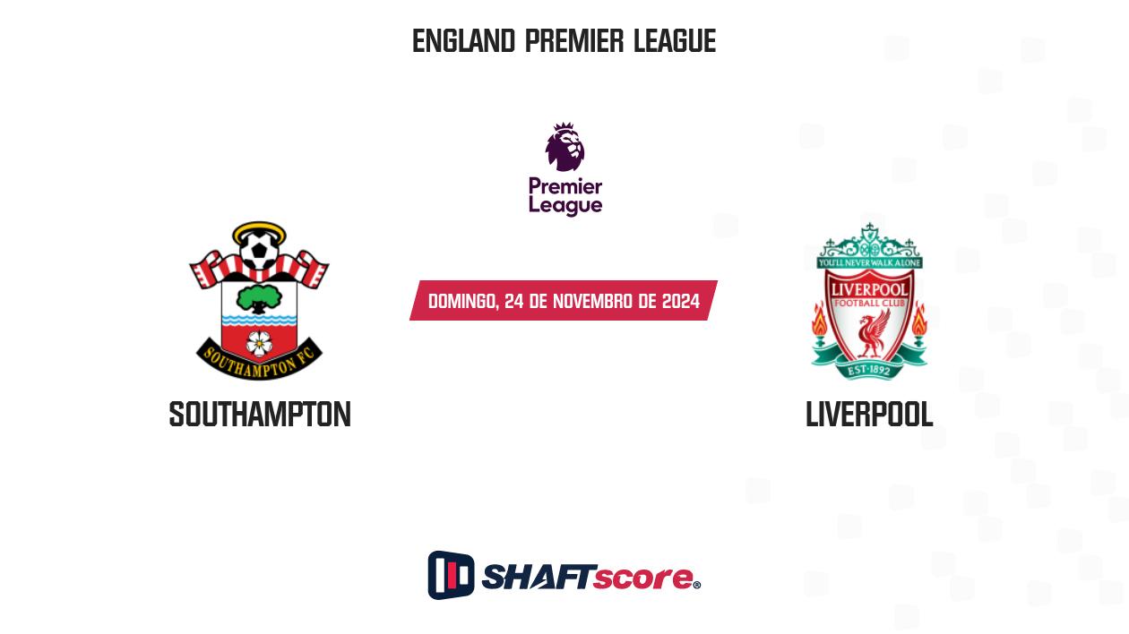 Palpite: Southampton vs Liverpool