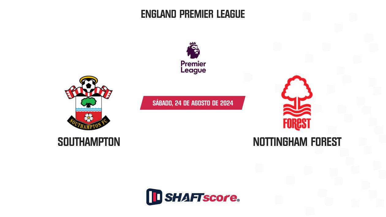 Palpite: Southampton vs Nottingham Forest