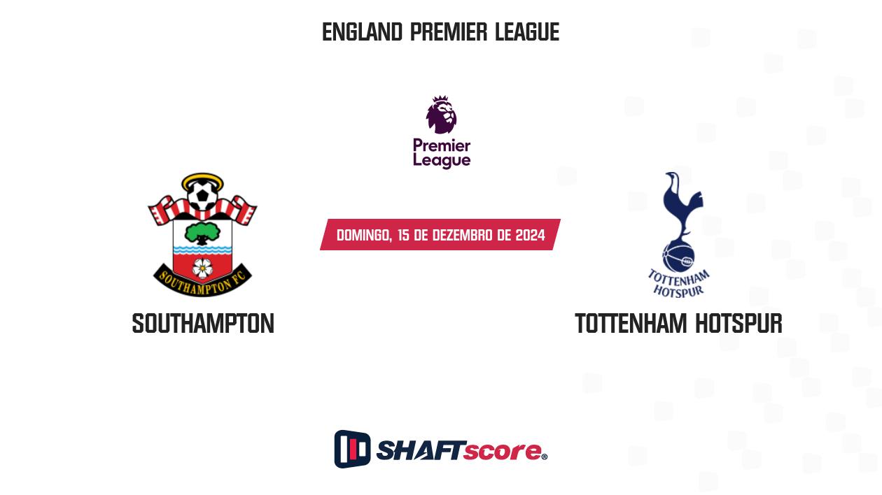 Palpite: Southampton vs Tottenham Hotspur