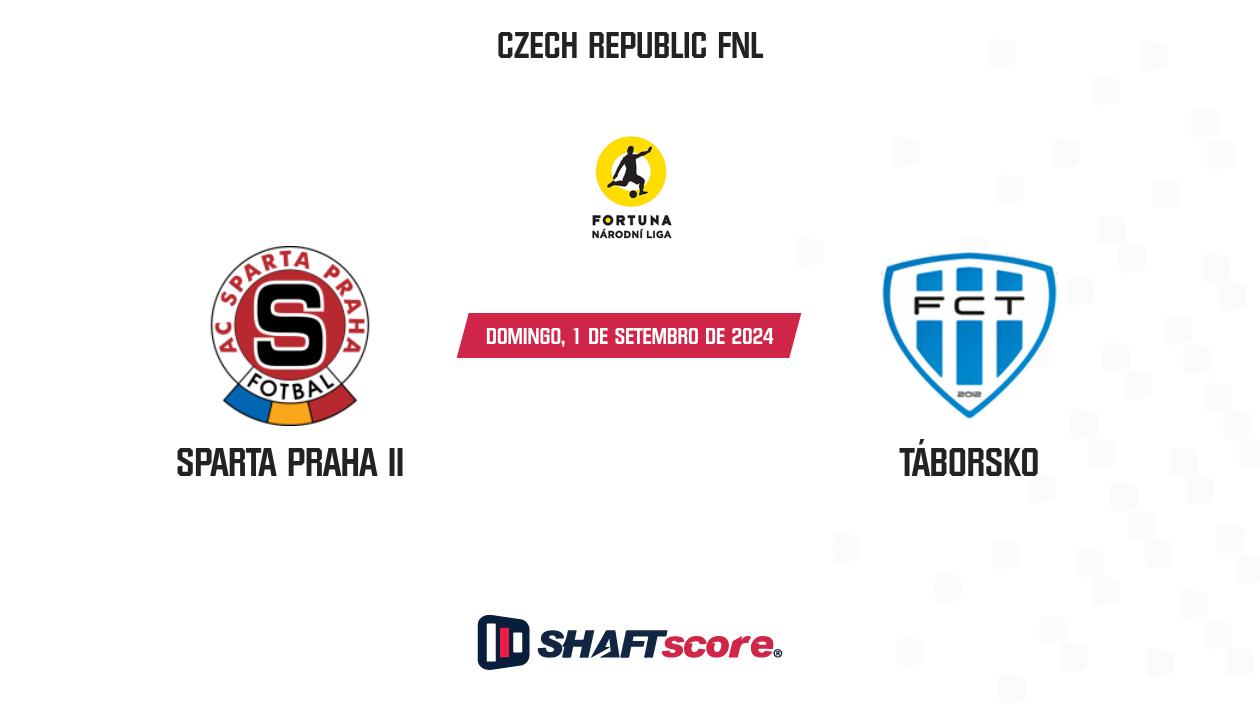 Palpite: Sparta Praha II vs Táborsko