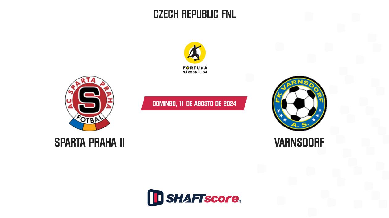 Palpite: Sparta Praha II vs Varnsdorf