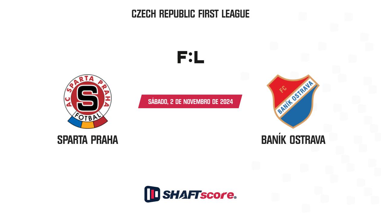 Palpite: Sparta Praha vs Baník Ostrava