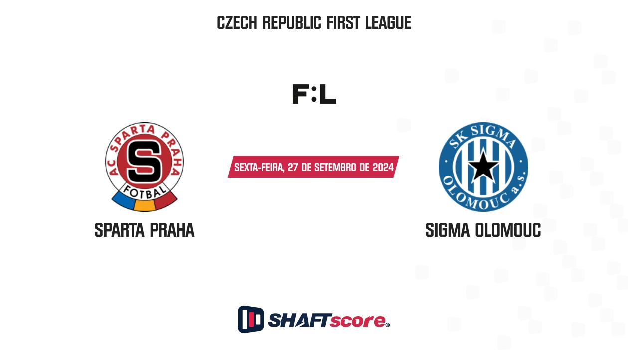 Palpite: Sparta Praha vs Sigma Olomouc