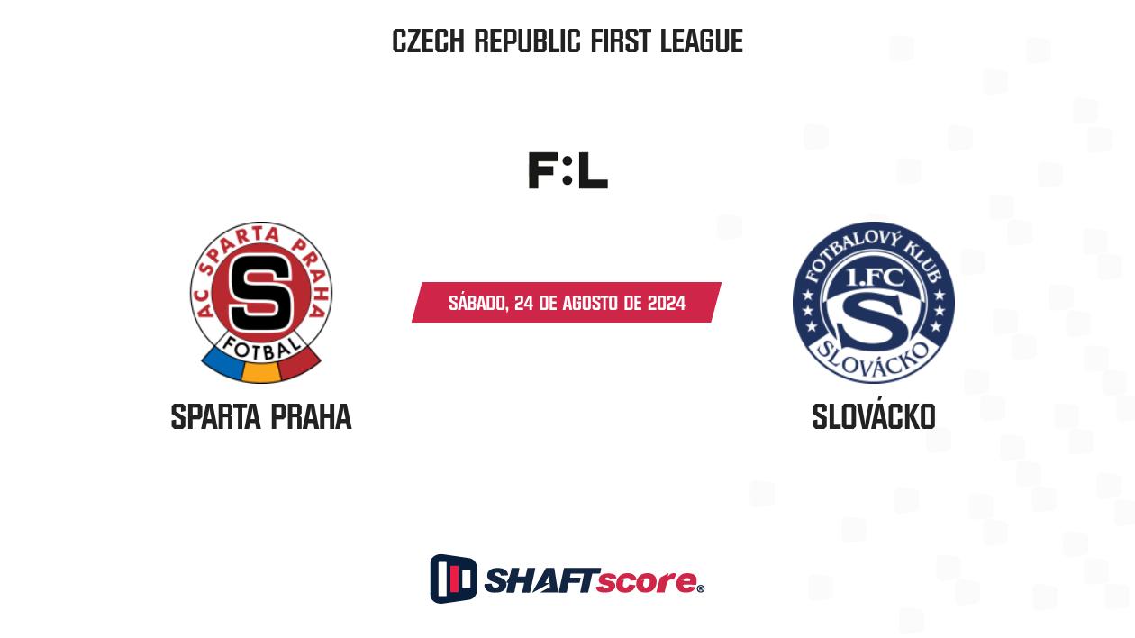 Palpite: Sparta Praha vs Slovácko