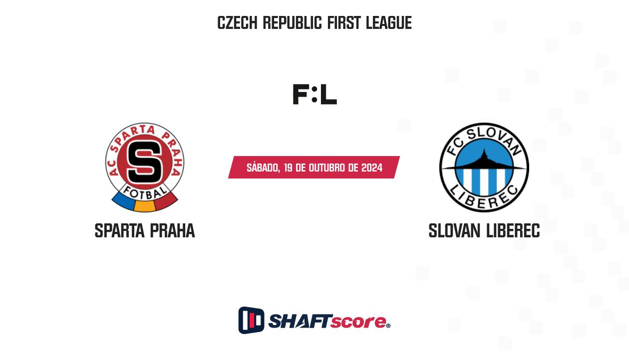 Palpite: Sparta Praha vs Slovan Liberec