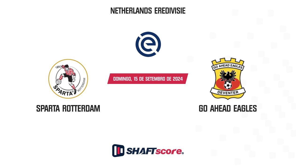 Palpite: Sparta Rotterdam vs Go Ahead Eagles