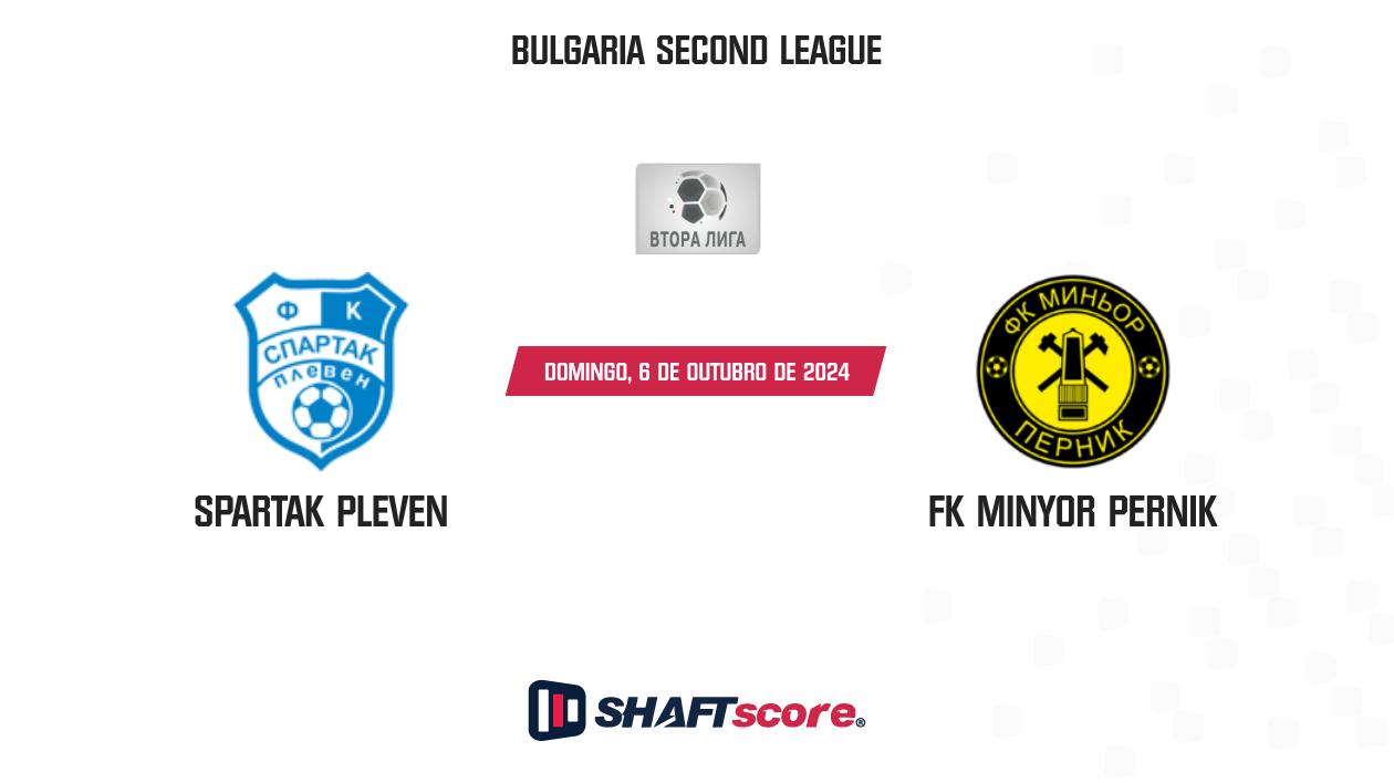 Palpite: Spartak Pleven vs FK Minyor Pernik