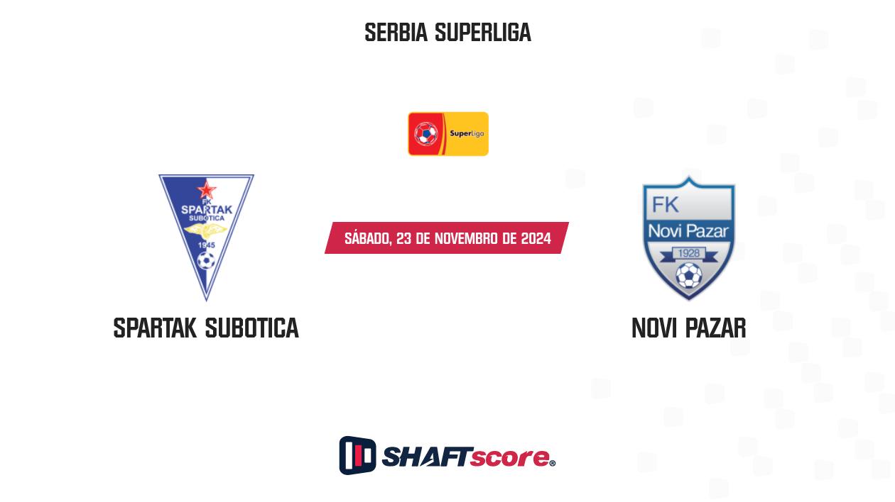 Palpite: Spartak Subotica vs Novi Pazar