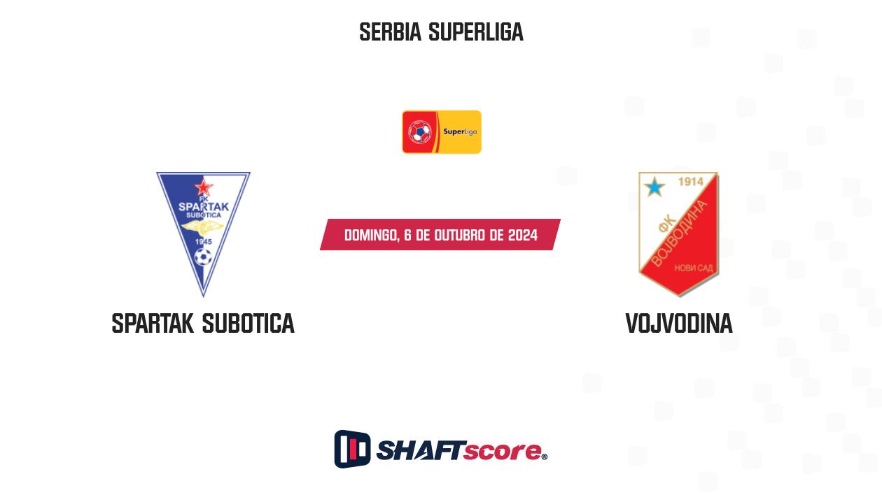 Palpite: Spartak Subotica vs Vojvodina