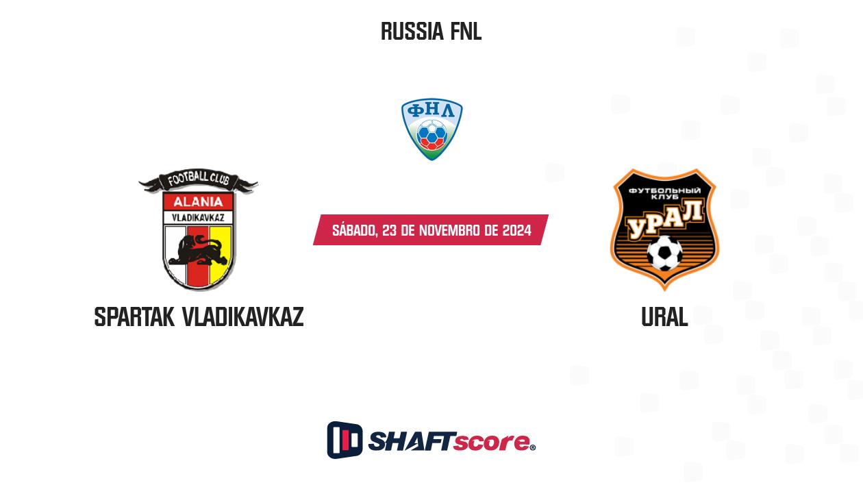 Palpite: Spartak Vladikavkaz vs Ural