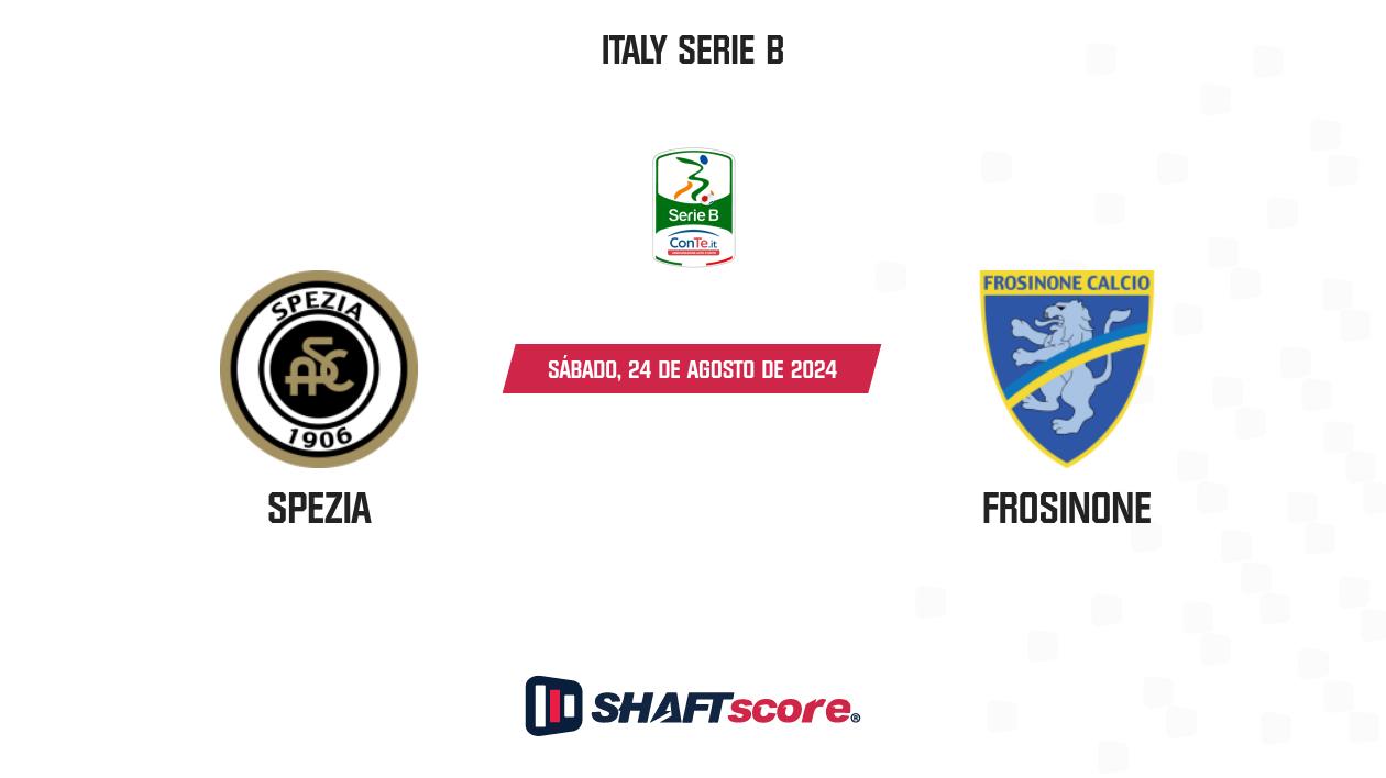 Palpite: Spezia vs Frosinone