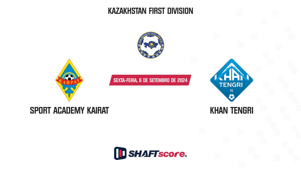 Palpite: Sport Academy Kairat vs Khan Tengri