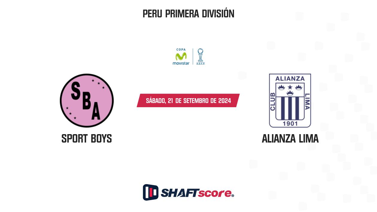 Palpite: Sport Boys vs Alianza Lima