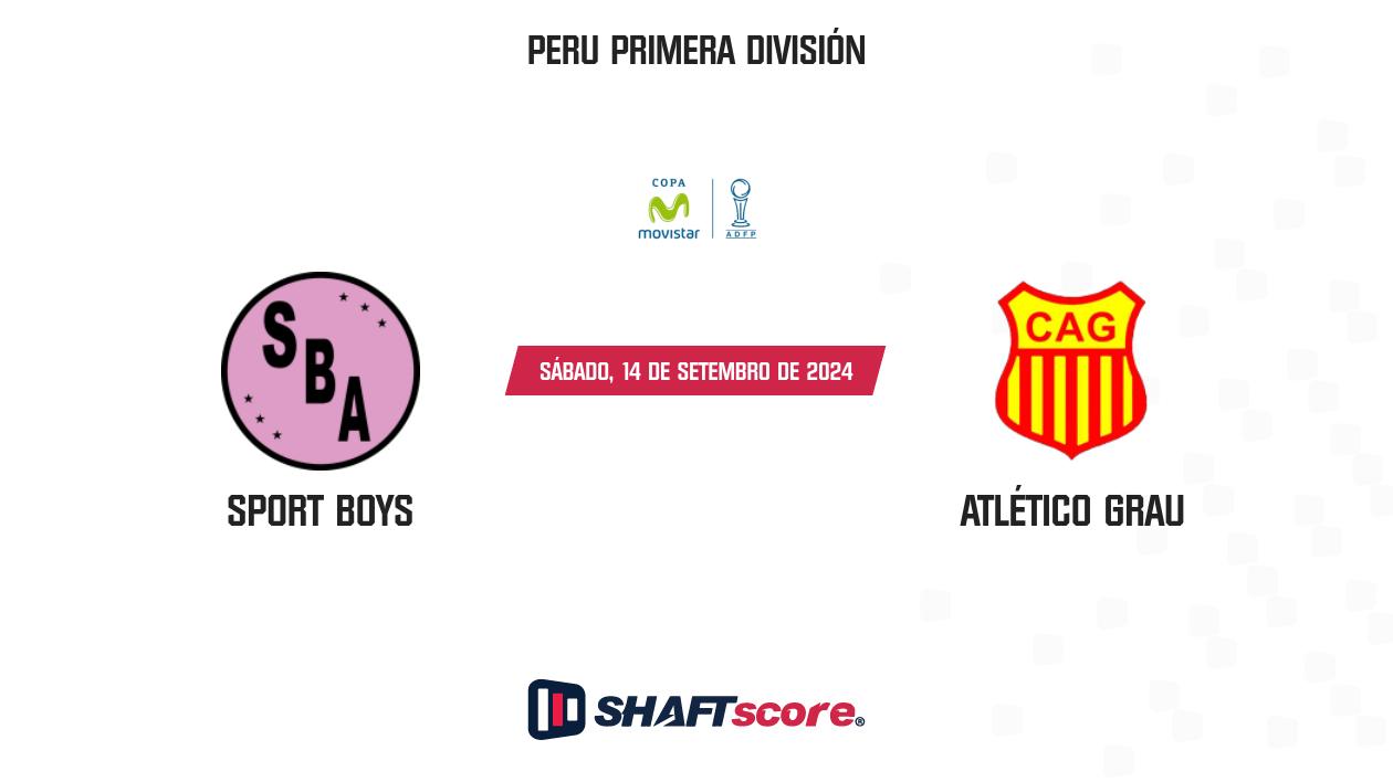 Palpite: Sport Boys vs Atlético Grau