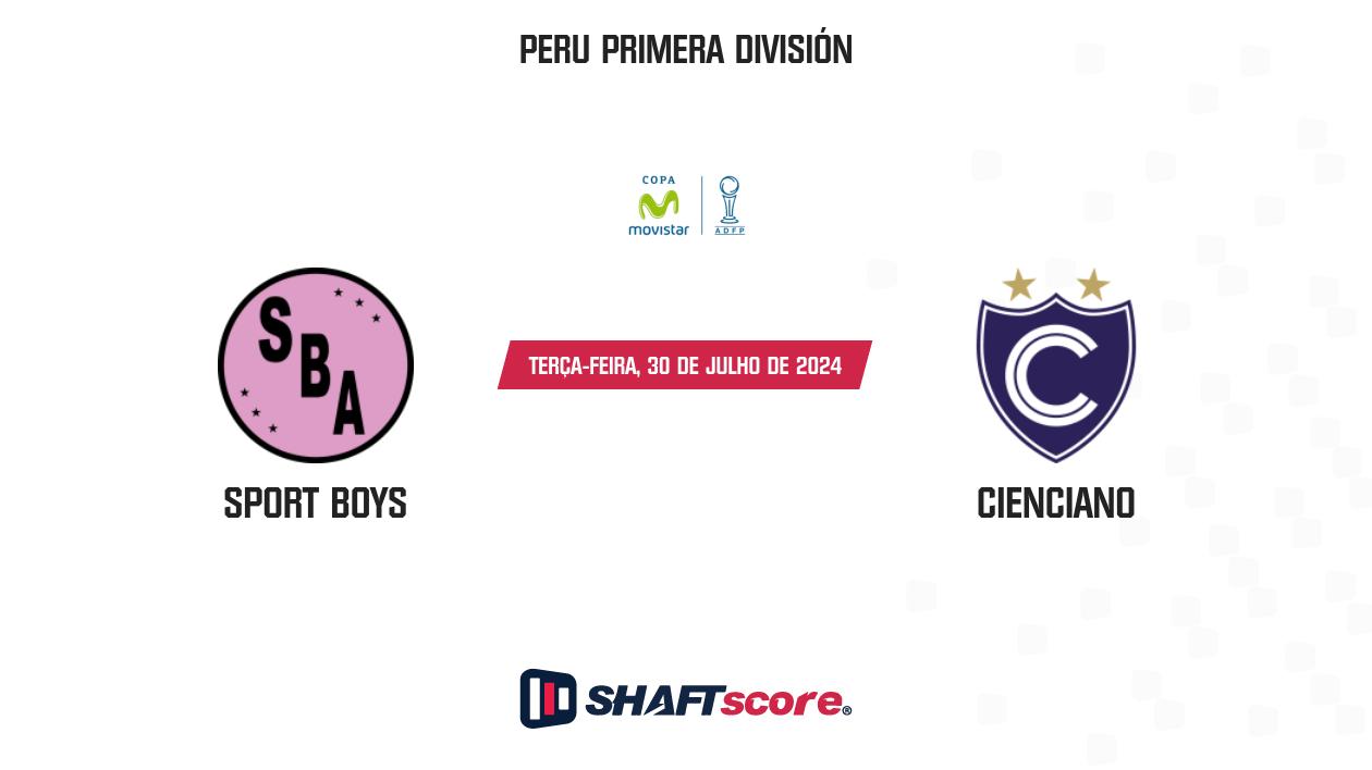 Palpite: Sport Boys vs Cienciano