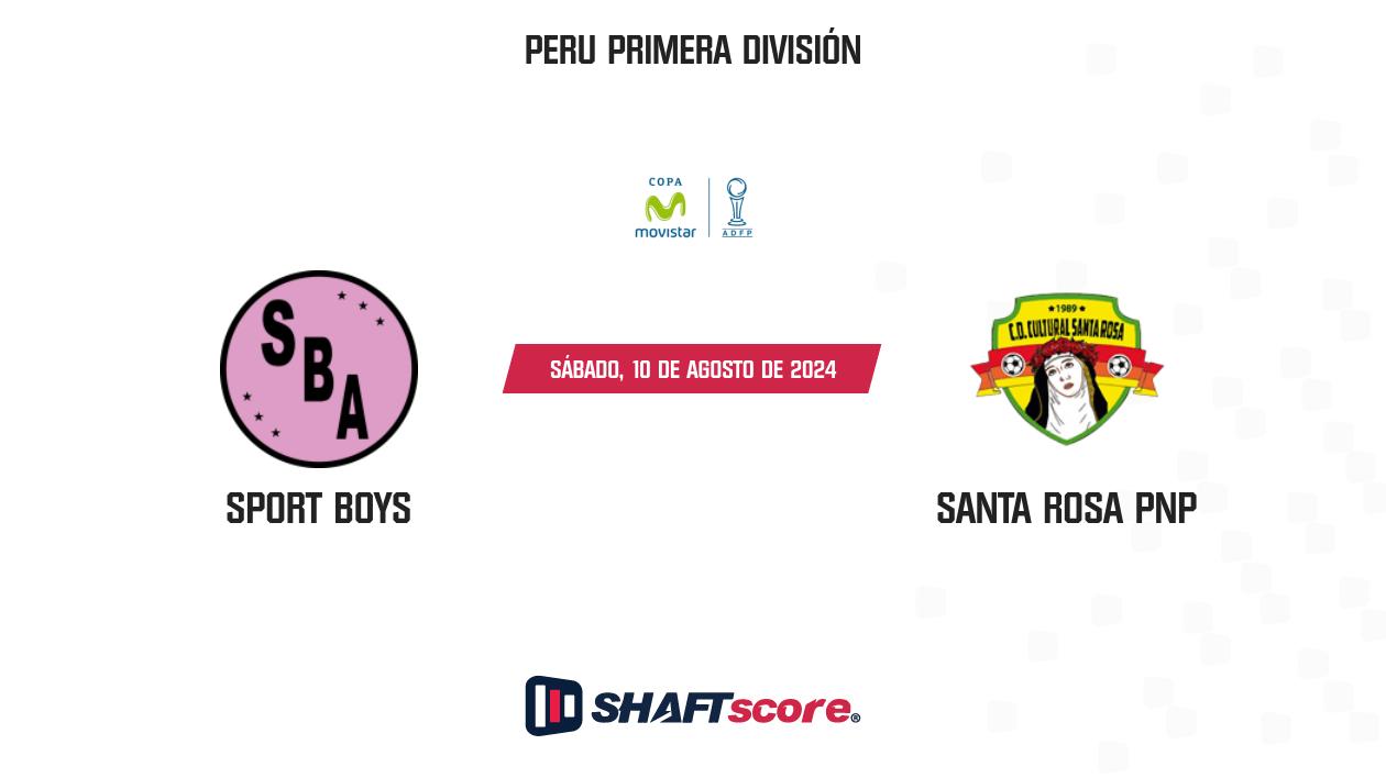 Palpite: Sport Boys vs Santa Rosa PNP