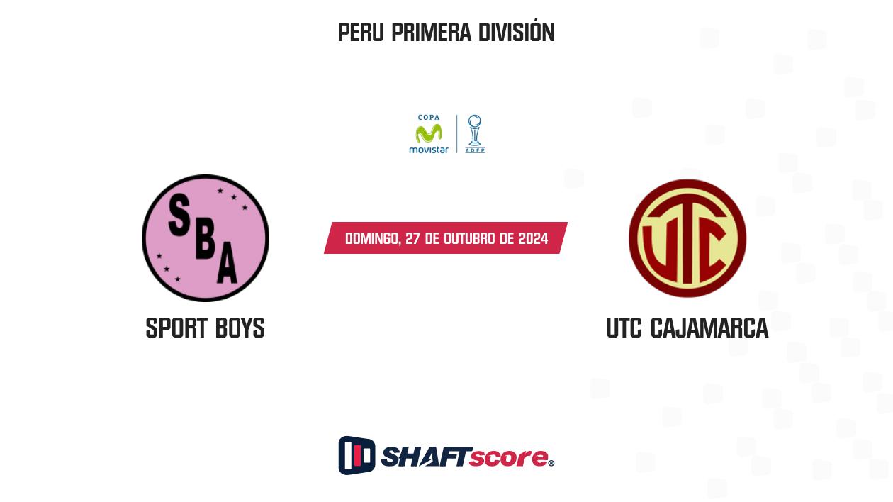 Palpite: Sport Boys vs UTC Cajamarca