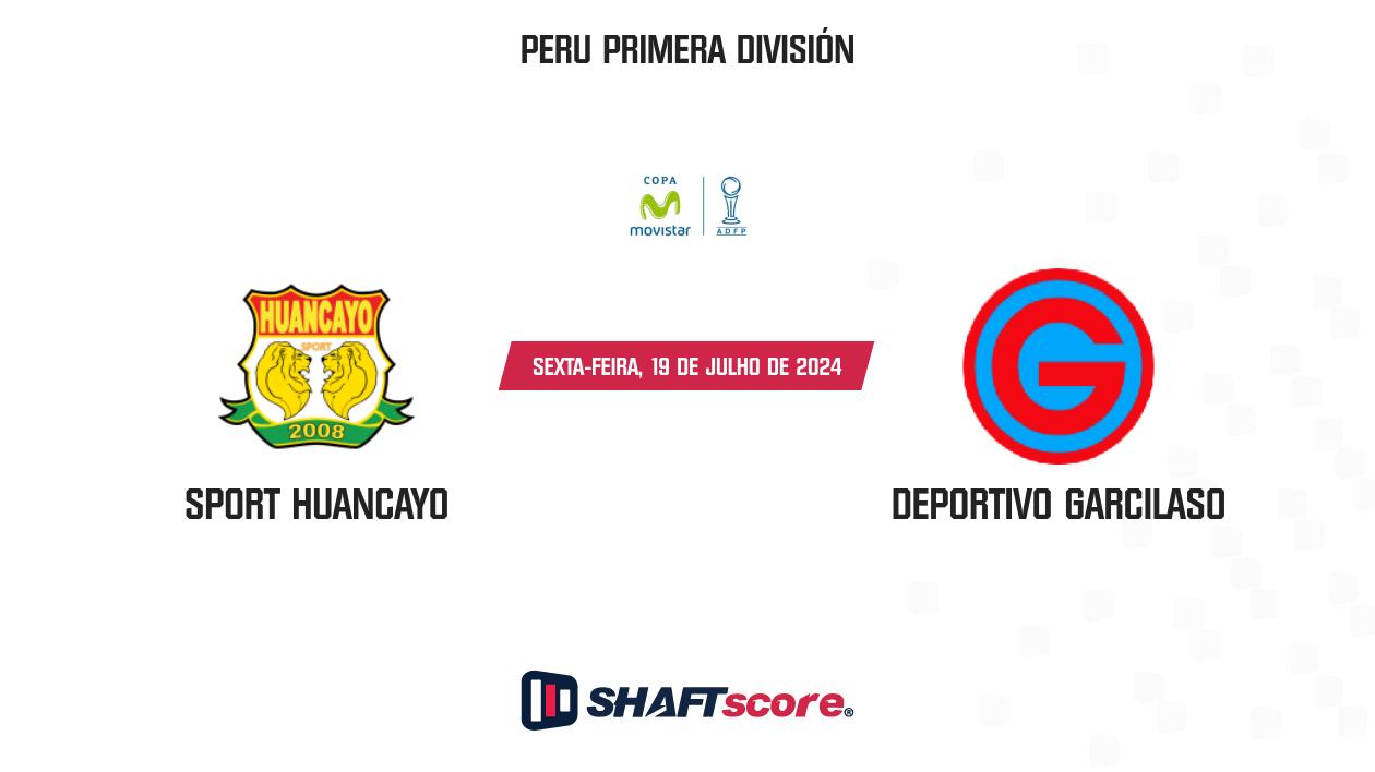 Palpite: Sport Huancayo vs Deportivo Garcilaso