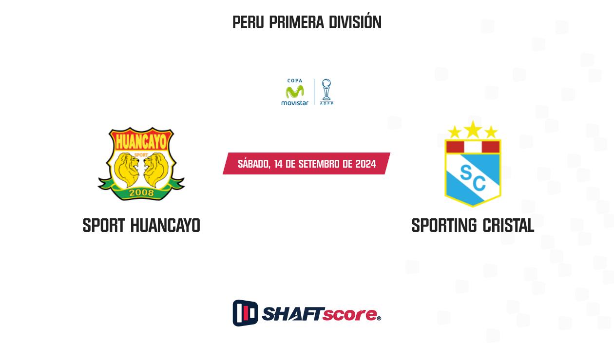 Palpite: Sport Huancayo vs Sporting Cristal