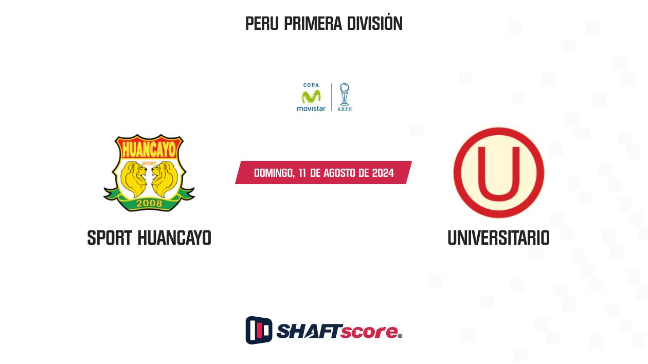 Palpite: Sport Huancayo vs Universitario