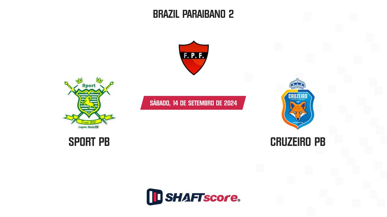 Palpite: Sport PB vs Cruzeiro PB