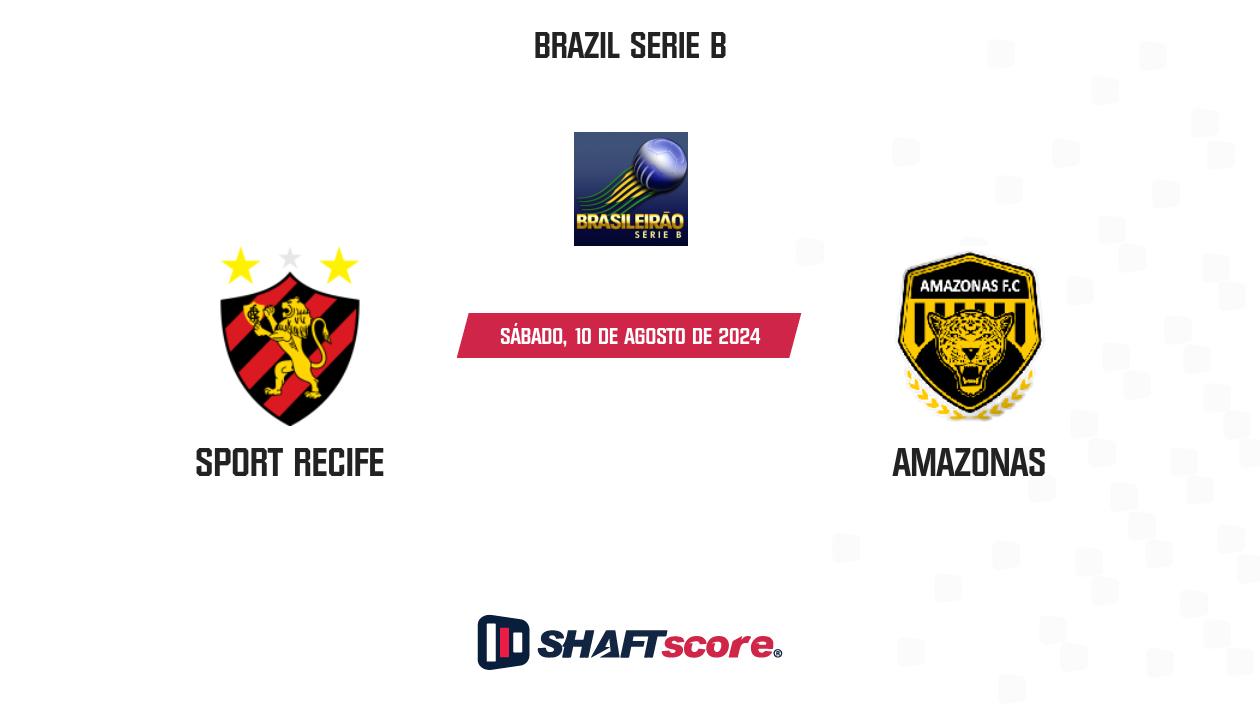 Palpite: Sport Recife vs Amazonas