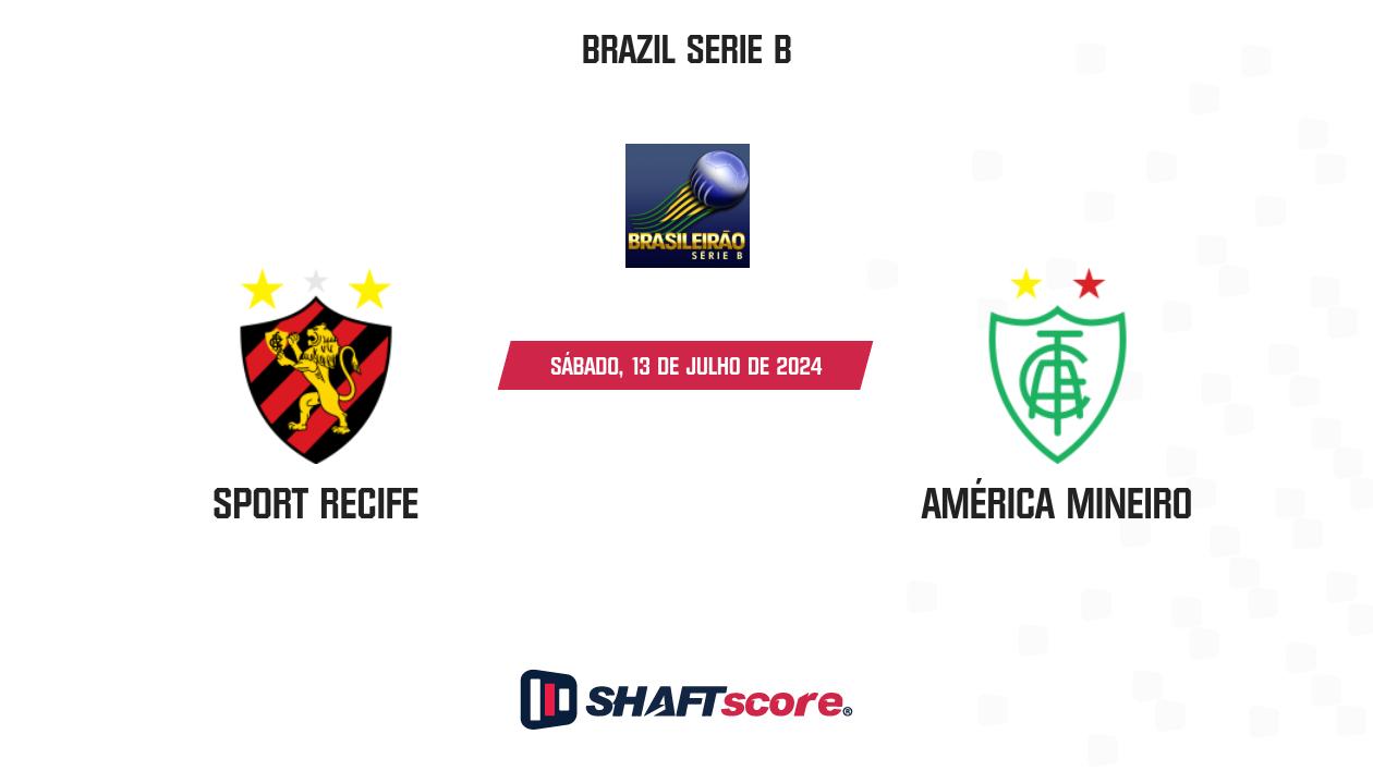 Palpite: Sport Recife vs América Mineiro