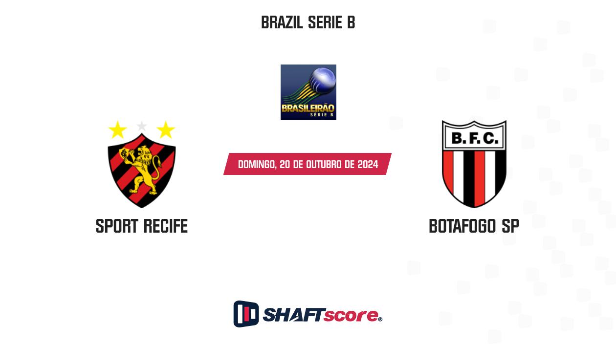 Palpite: Sport Recife vs Botafogo SP