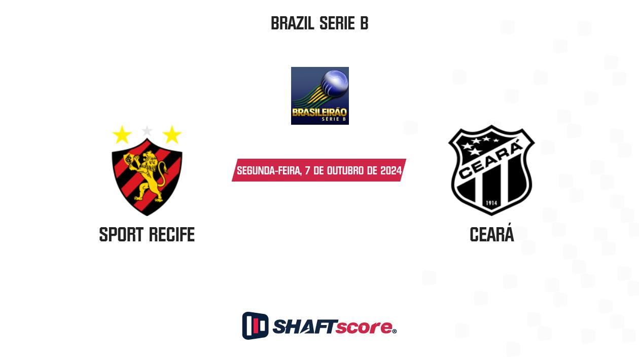 Palpite: Sport Recife vs Ceará