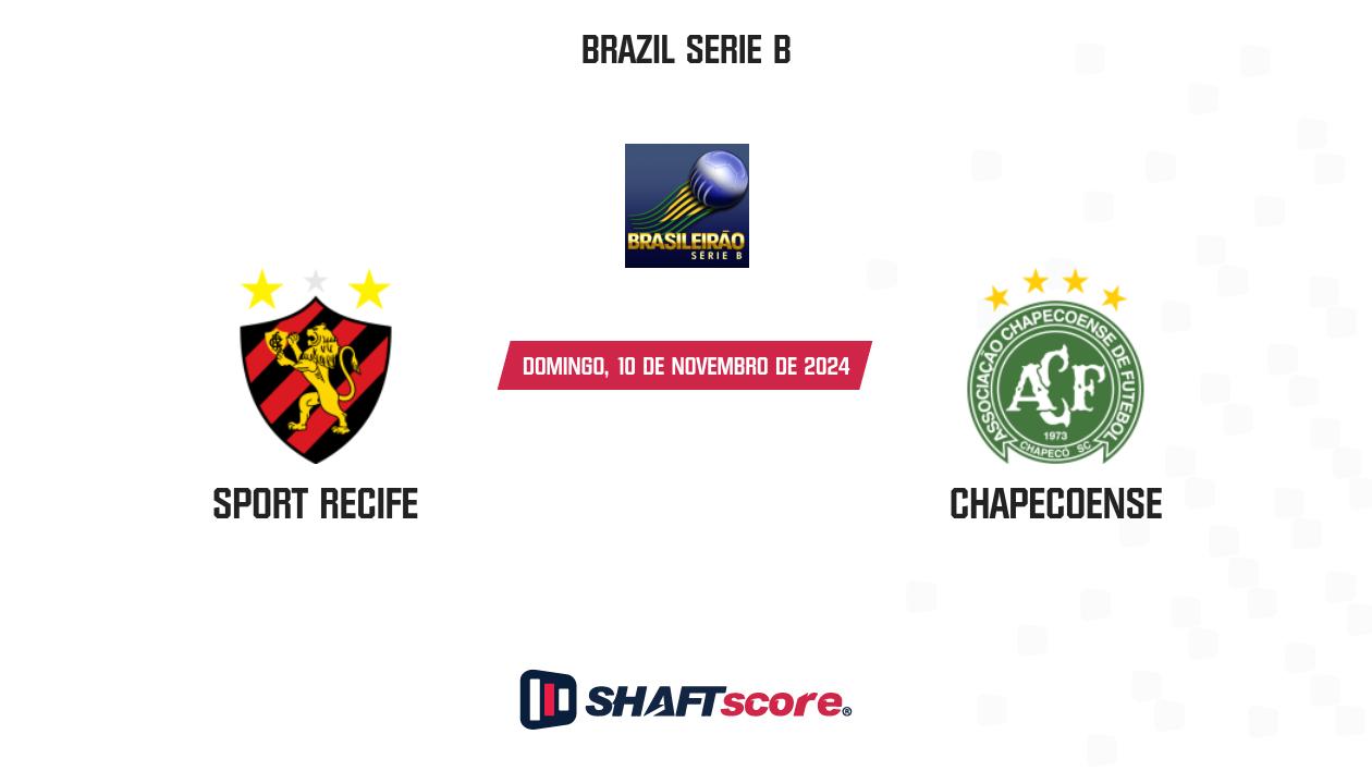 Palpite: Sport Recife vs Chapecoense