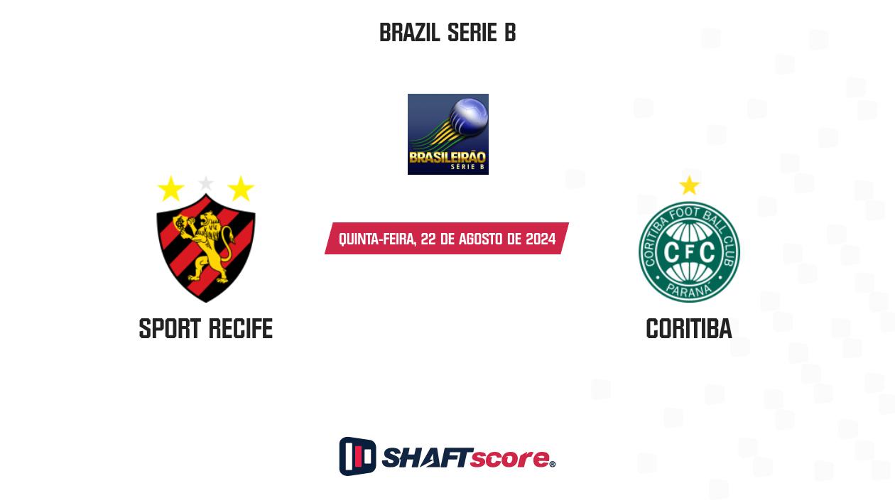 Palpite: Sport Recife vs Coritiba