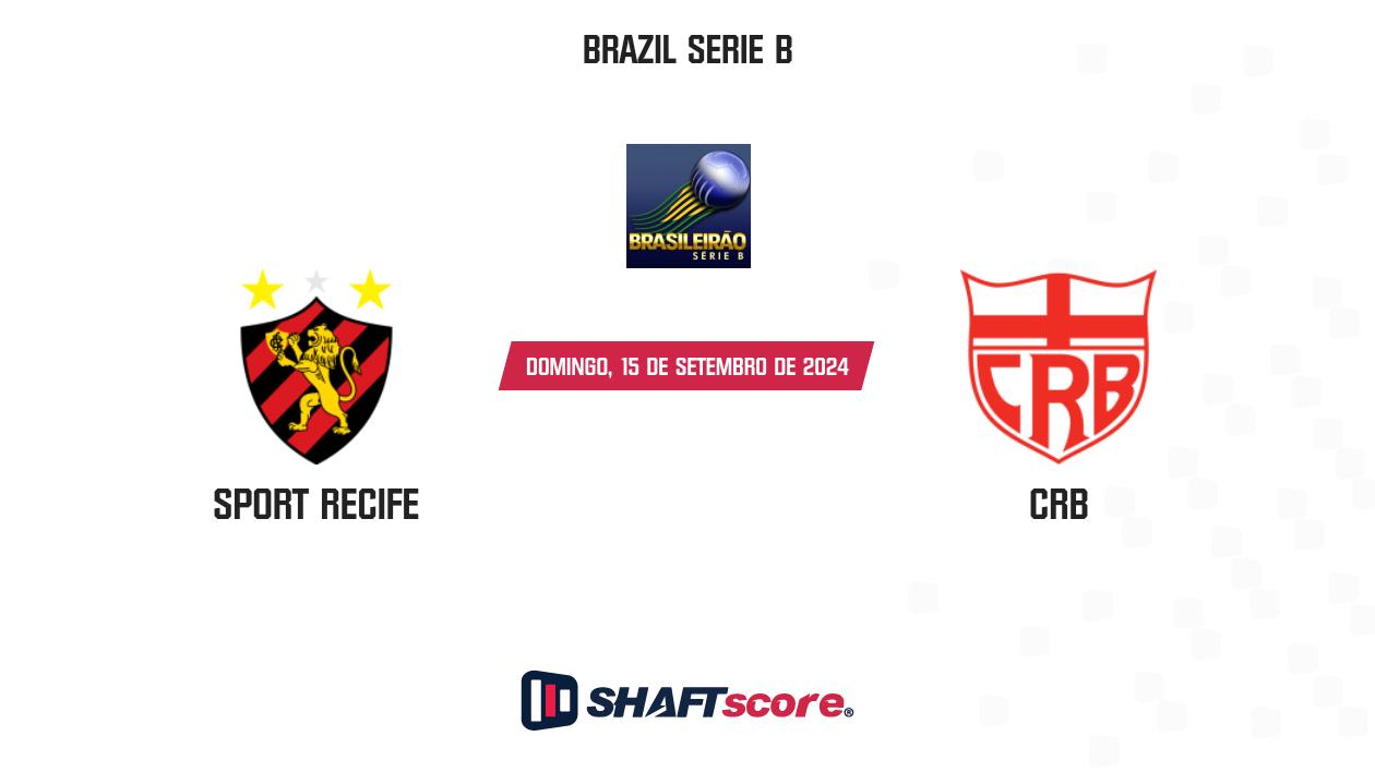 Palpite: Sport Recife vs CRB