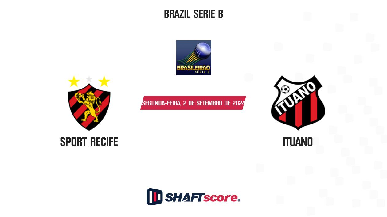 Palpite: Sport Recife vs Ituano