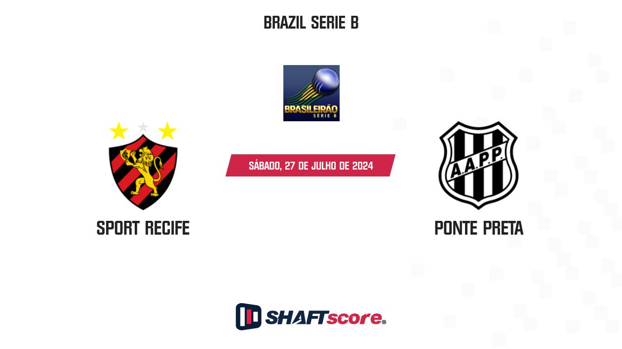 Palpite: Sport Recife vs Ponte Preta