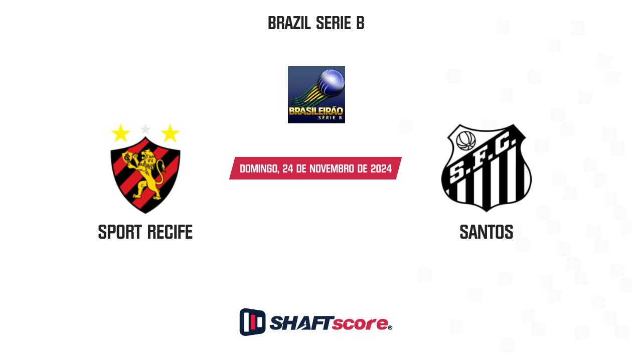 Palpite: Sport Recife vs Santos