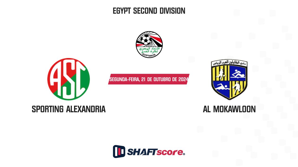 Palpite: Sporting Alexandria vs Al Mokawloon